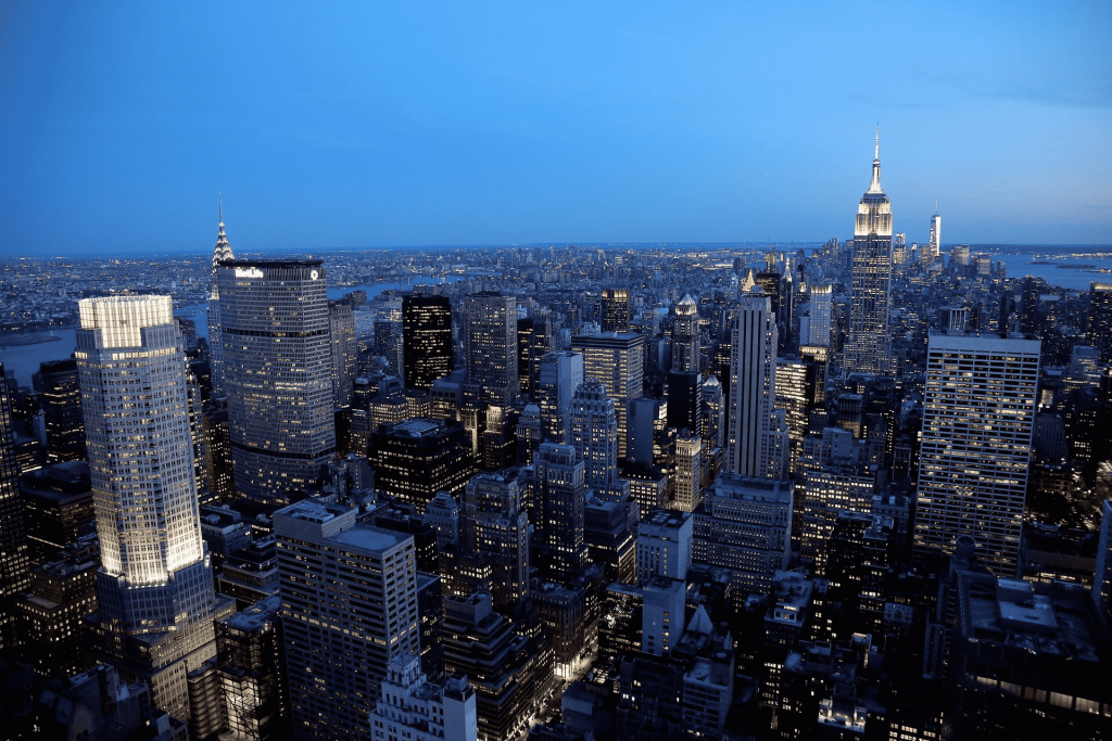 newYork-ville-illuminé.